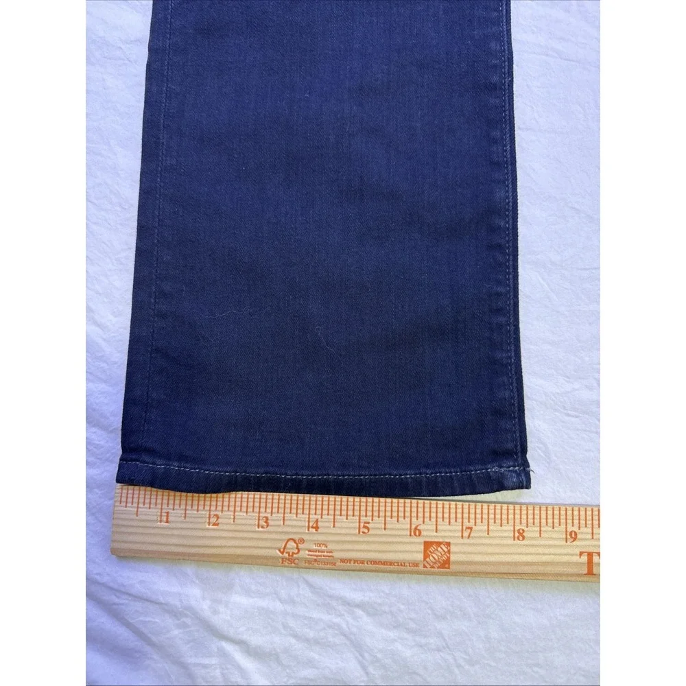 NWT 7 For All Mankind JEANS MENS 31 Carsen Easy Straight Leg Blue Stretch